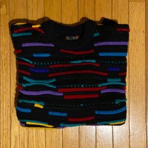 Vintage COOGI Australia pure wool sweater medium